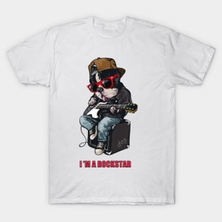 I Am A Rockstar T-Shirt